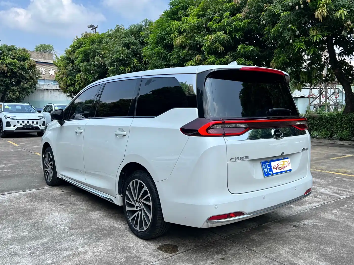 GAC Trumpchi Trumpchi M6 2024 MAX 270T WDCT Honor Edition фото 9