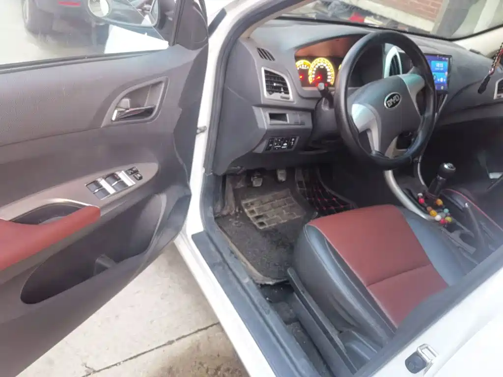BYD F3 2016 2015 Energy-saving Edition 1.5L Manual Comfort
