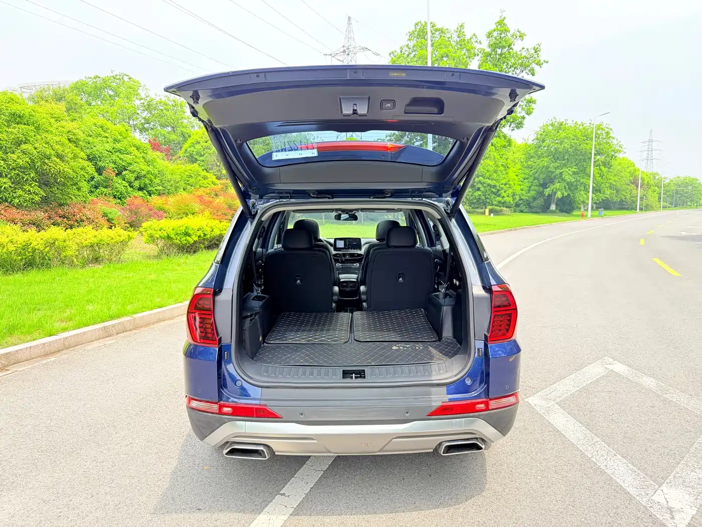 Hyundai Santa Fe 2019 380 TGDi TOP Automatic 4WD Flagship (HTRAC) China V фото 11