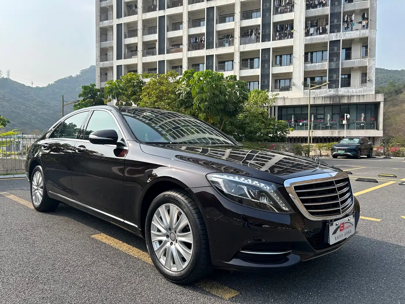 Mercedes-Benz S-Class 2014 S 320 L Business фото 3