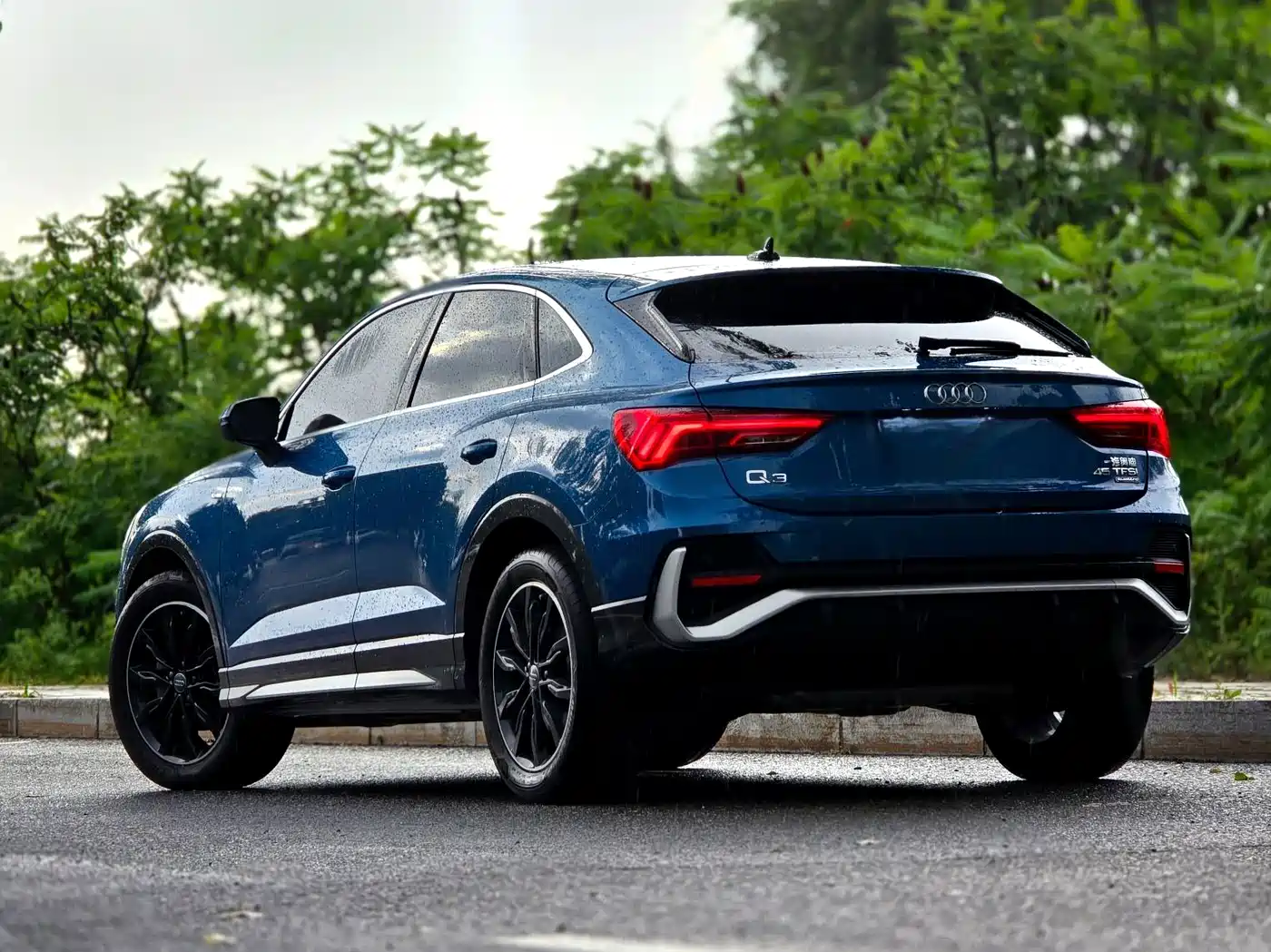 Audi Q3 Sportback 2020 2020 45 TFSI quattro Luxury