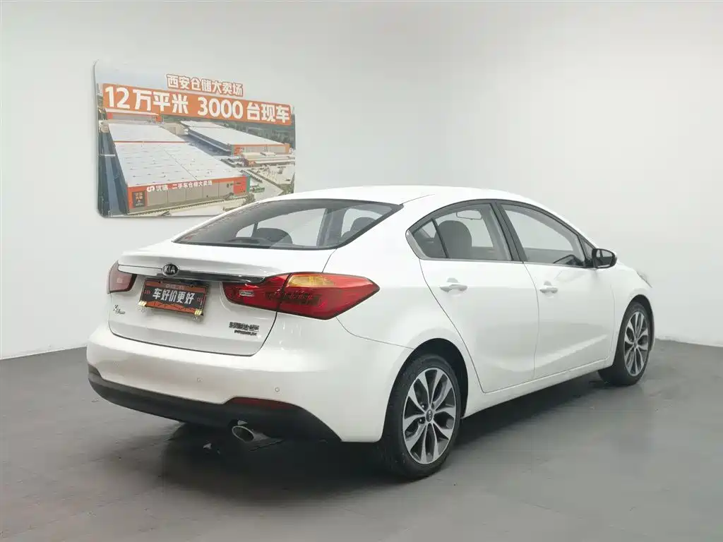 Kia K3 2013 1.6L Automatic Premium фото 2
