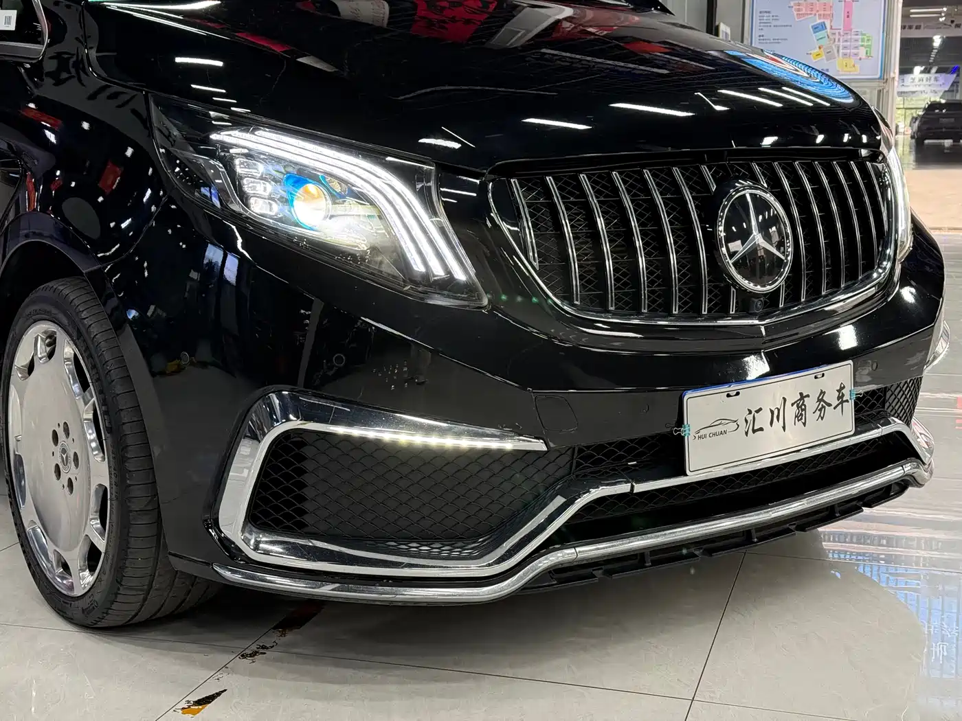 Mercedes-Benz Vito 2018 2.0T Business Edition China VI фото 10