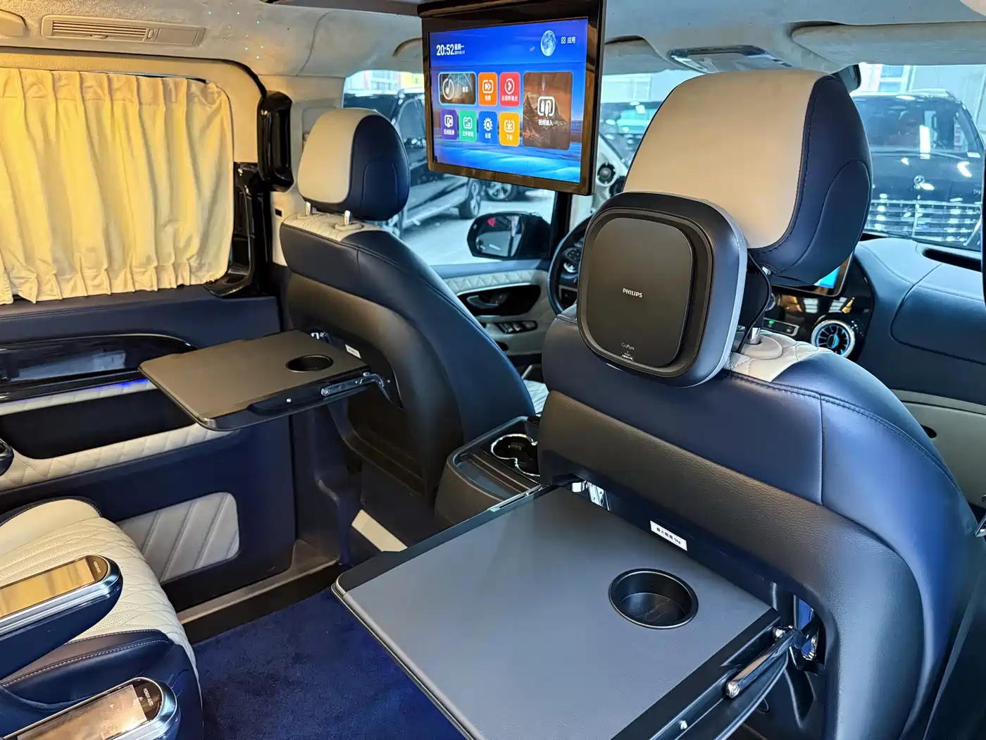 Mercedes-Benz Vito 2018 2.0T Business Edition China VI фото 13