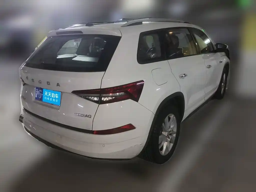 Škoda Kodiaq 2024 2024 TSI330 5-Seat Front-Wheel Drive Power Edition