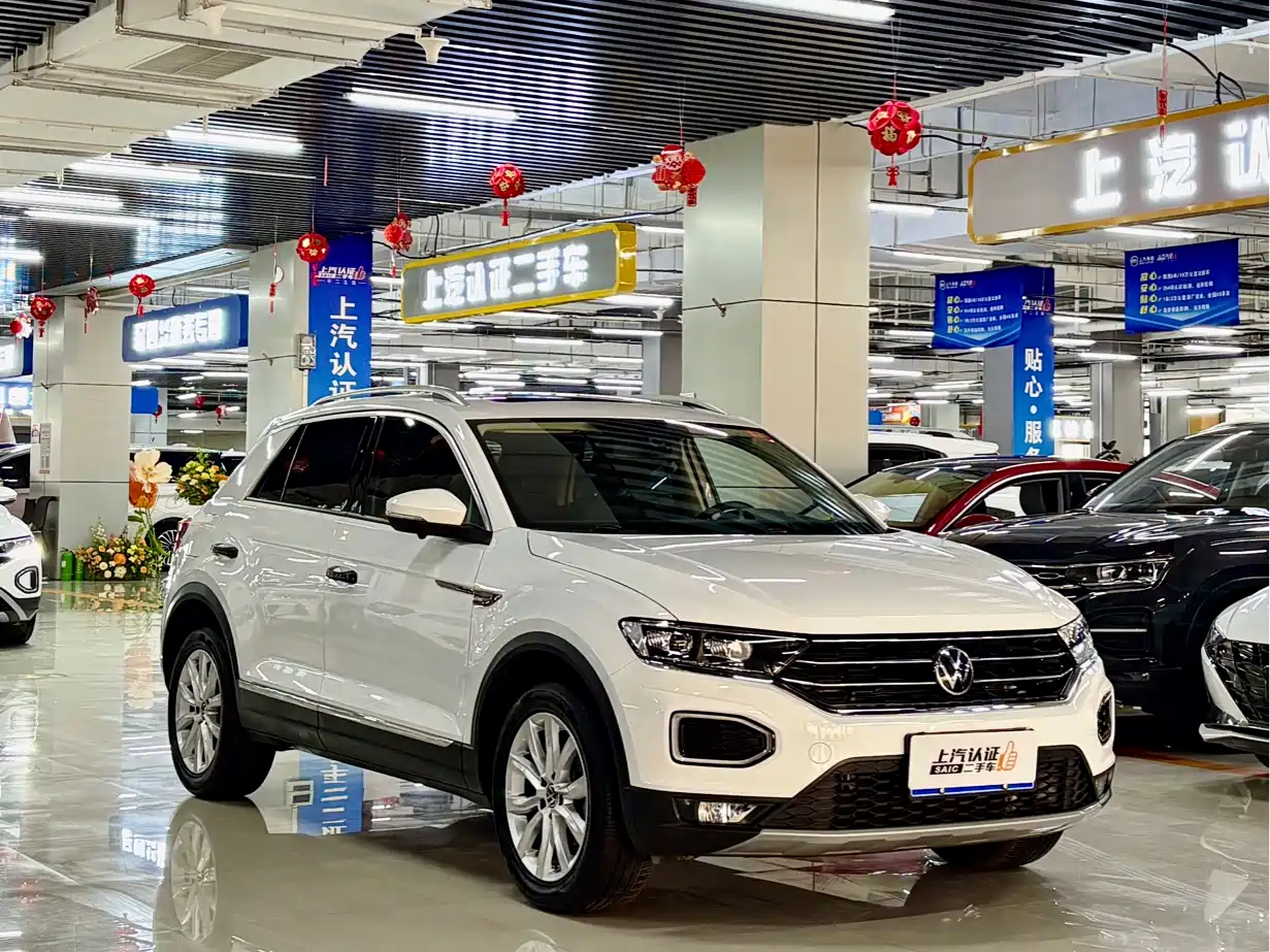 VOLKSWAGEN T ROC EXPLORING SONGS