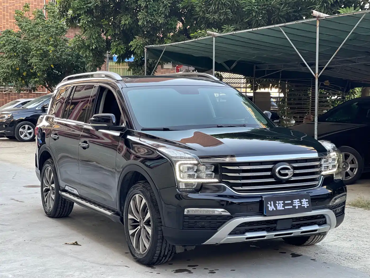 GAC Trumpchi Trumpchi GS8 2017 320T 2WD Luxury Smart Connect (7-seater) фото 3