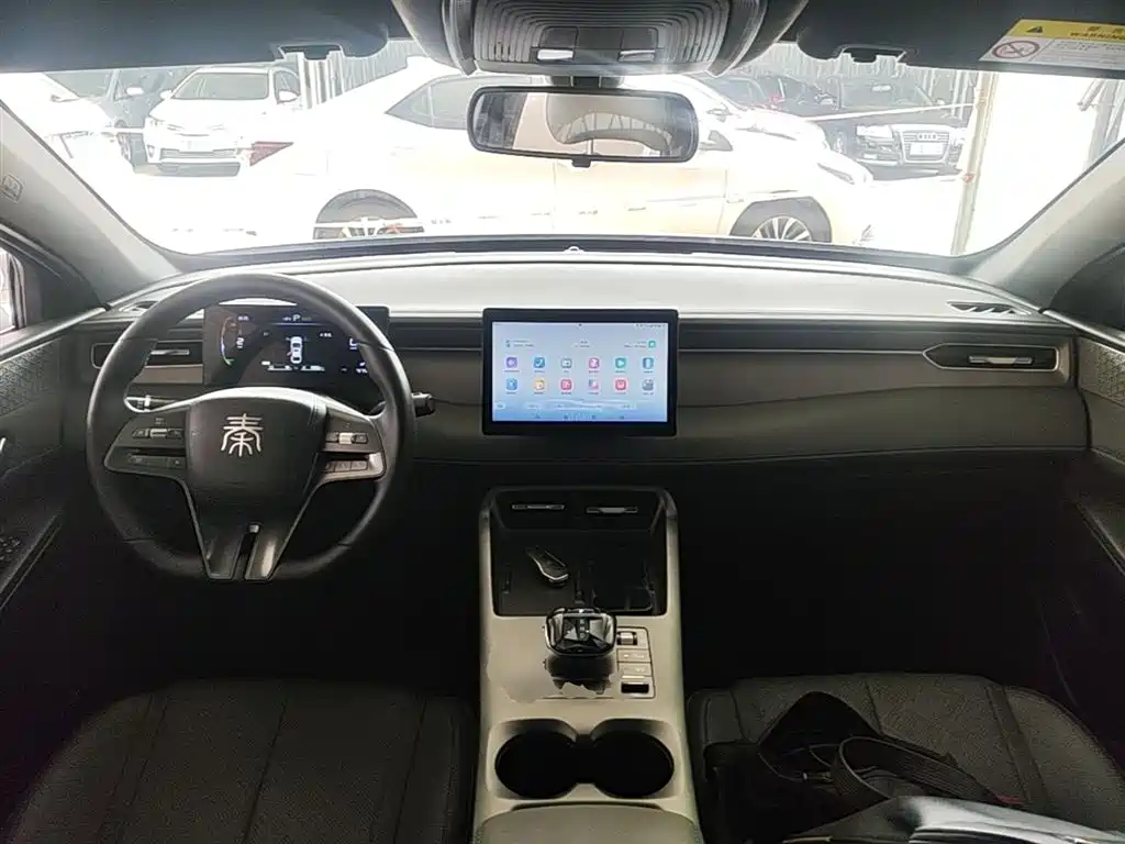 BYD Qin PLUS 2025 DM-i Smart Drive 55KM Leader фото 10