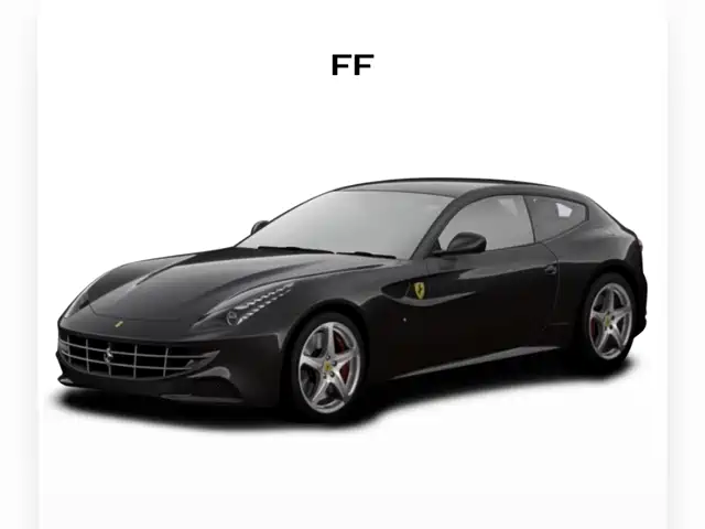  Ferrari Ferrari FF 2012 6.3L V12