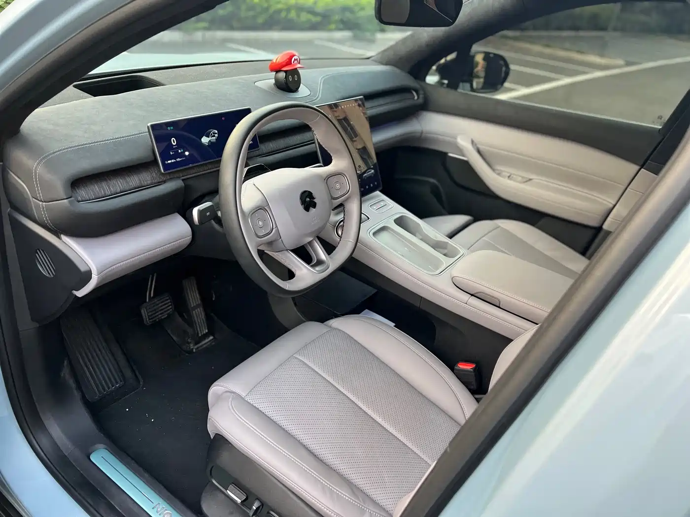 NIO EC6 2024 2023 75kWh