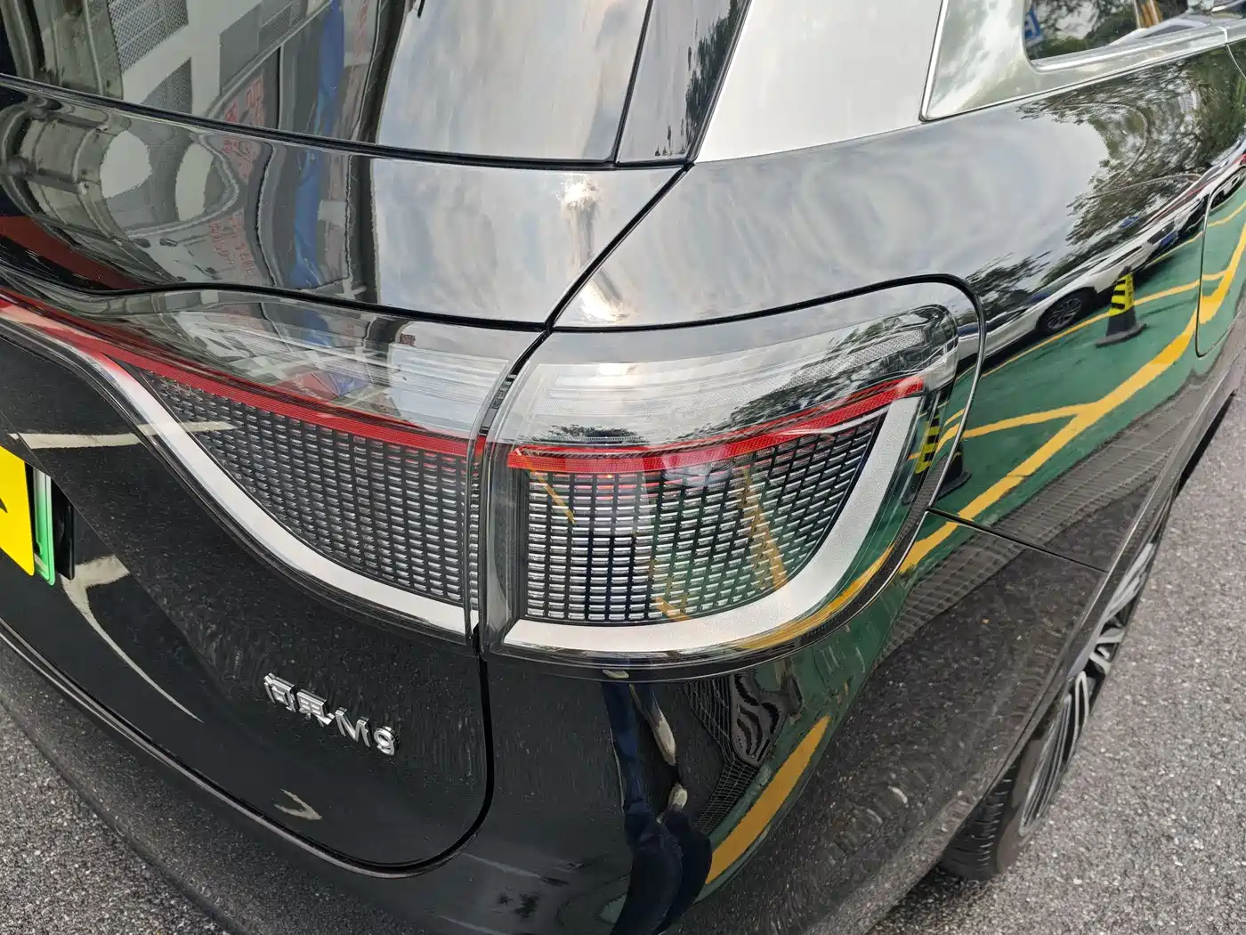 AITO Wenjie AITO M9 2024 Extended Range Ultra 42kWh 6-Seater фото 34