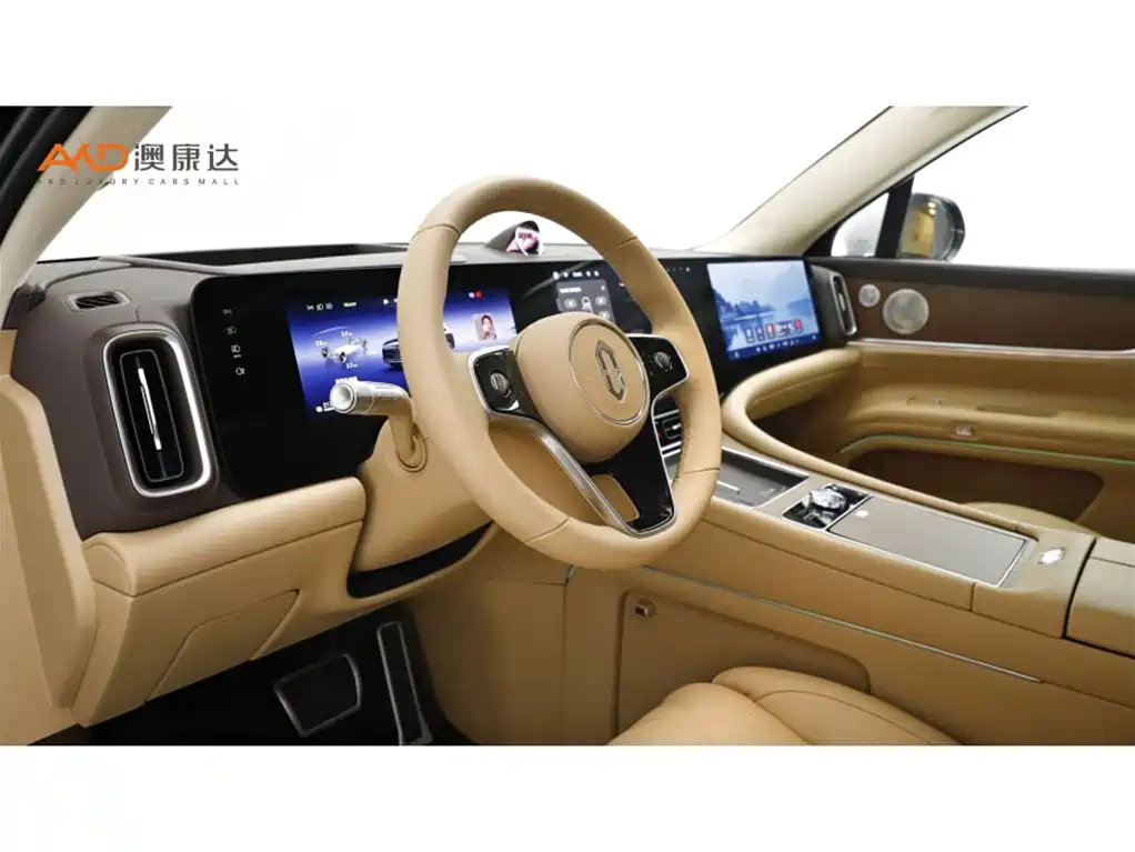 AITO Wenjie AITO M9 2025 Extended Range Ultra 52kWh 6-Seater фото 6