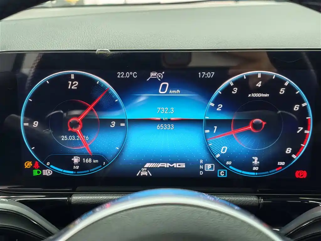 Mercedes-Benz GLA AMG 2022 AMG GLA 35 4MATIC фото 13