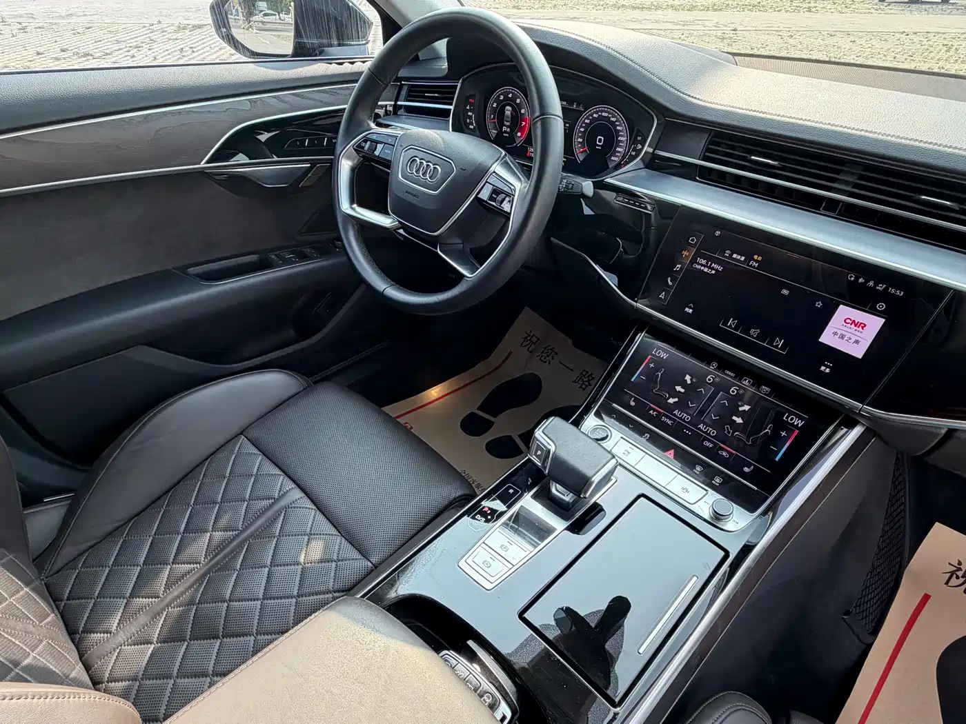 Audi A8 2021 A8L 50 TFSI quattro Comfort фото 15