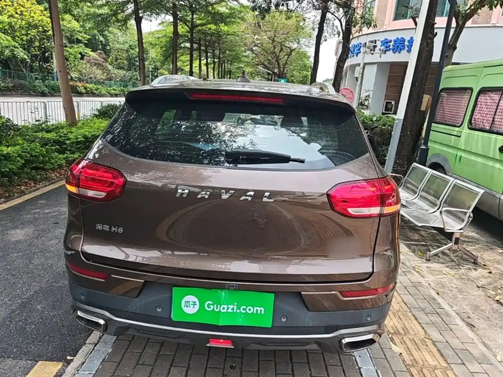 Haval H6 2017 Red Label 2.0T Automatic 2WD Premium фото 6
