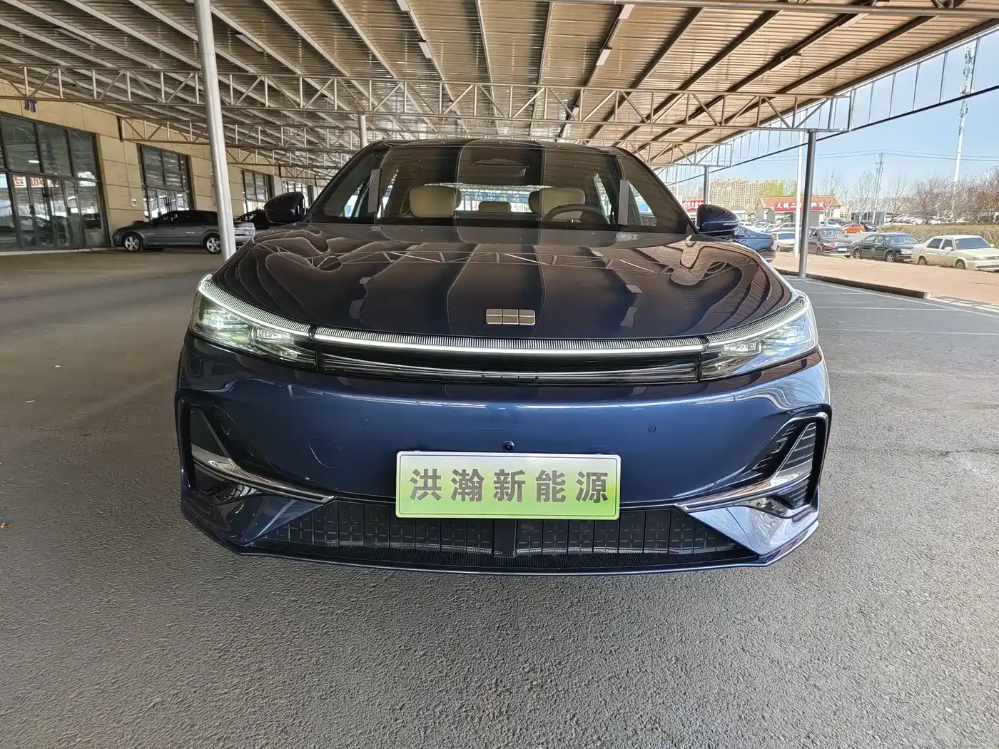Geely Galaxy Galaxy A7 2025 EM-i фото 2