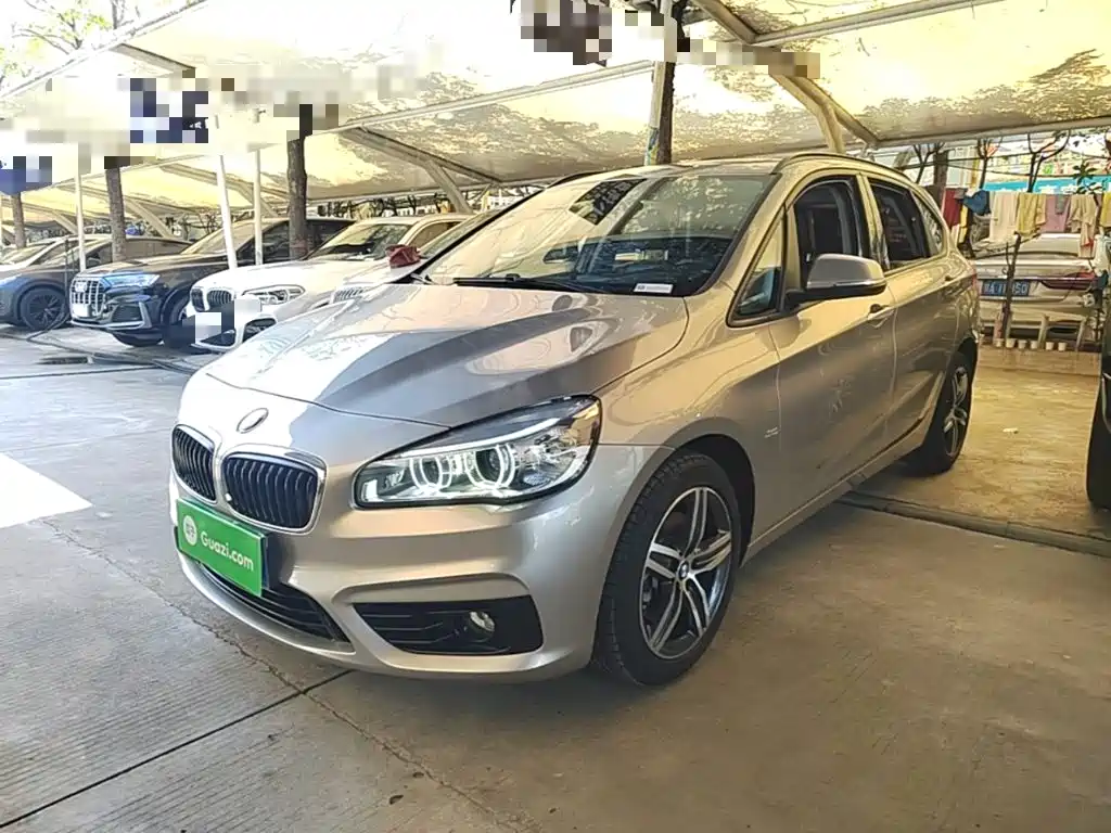 BMW 2 Series Touring 2016 — пригон из Китая