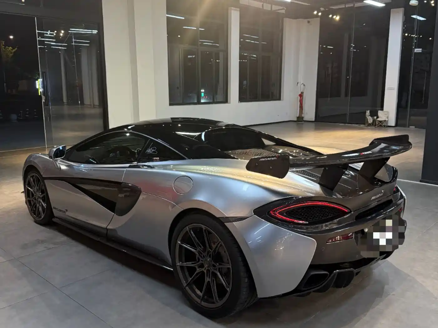 McLaren 540C 2016 2015 3.8T Coupe