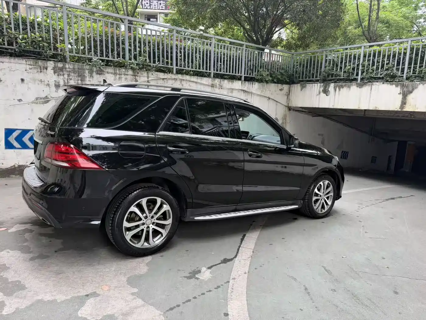Mercedes-Benz GLE 2015 GLE 320 4MATIC фото 15