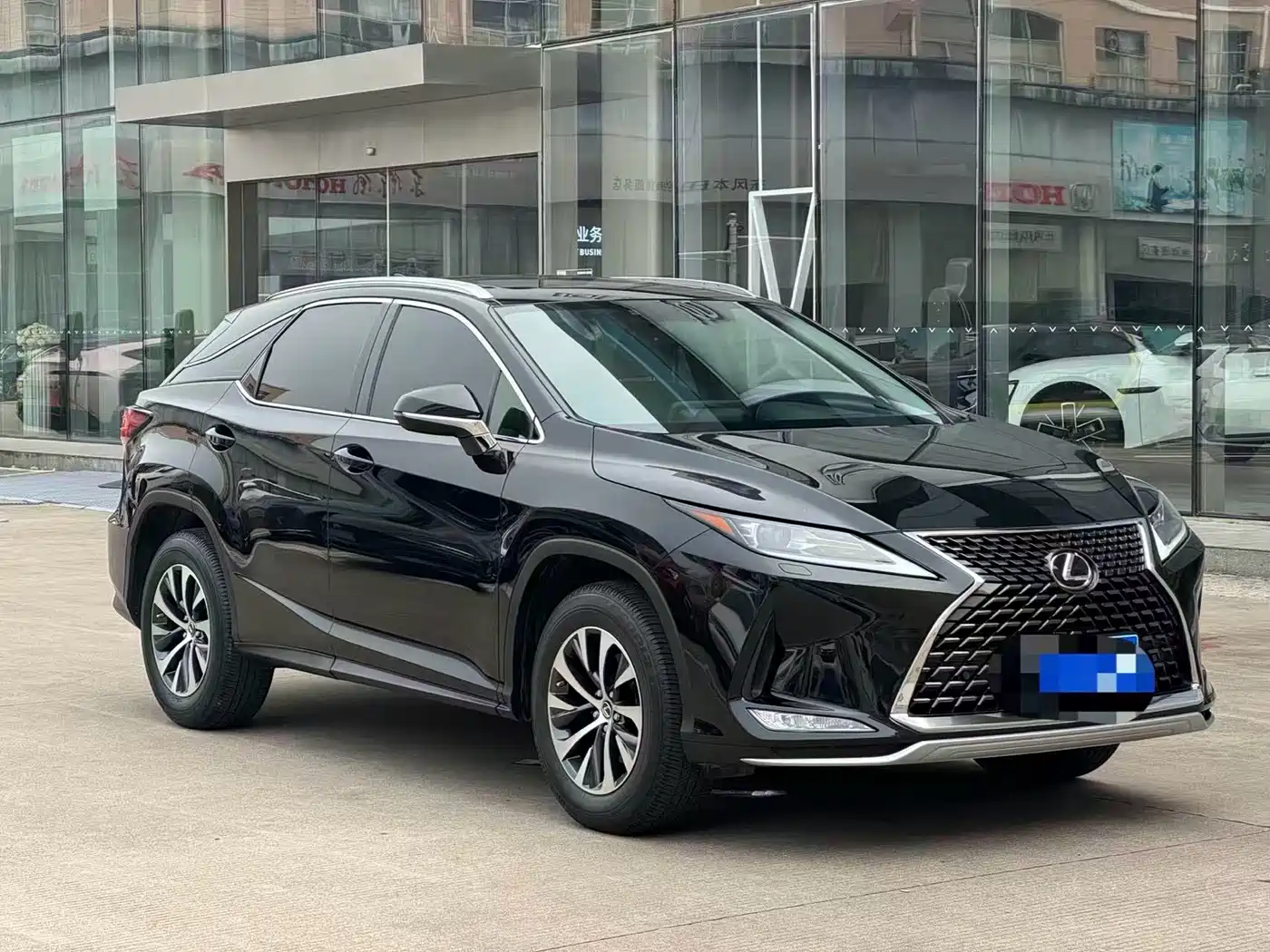 Lexus RX 2020 Facelift 300 2WD Elite Edition
