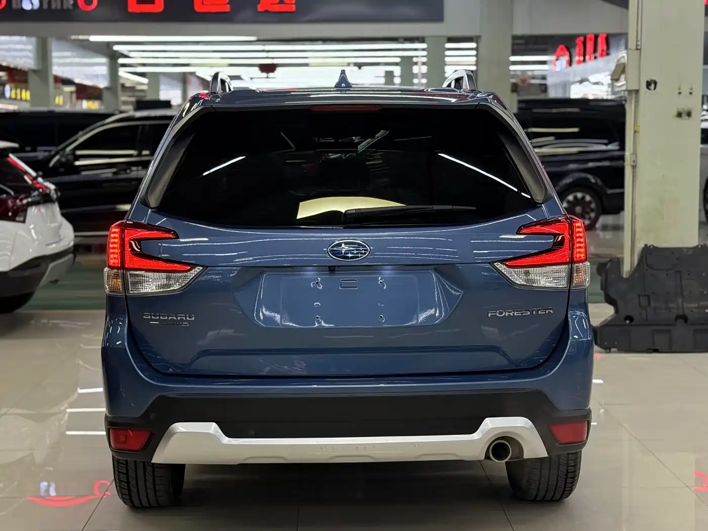 Subaru Forester 2021 2.0i Luxury Edition with EyeSight фото 19