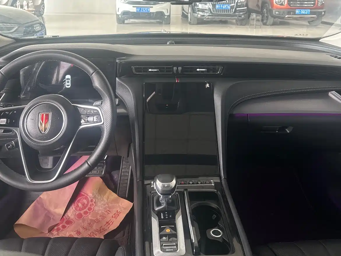 Hongqi H5 2024 2.0T Automatic Smart Connect Flag Smooth Edition фото 12