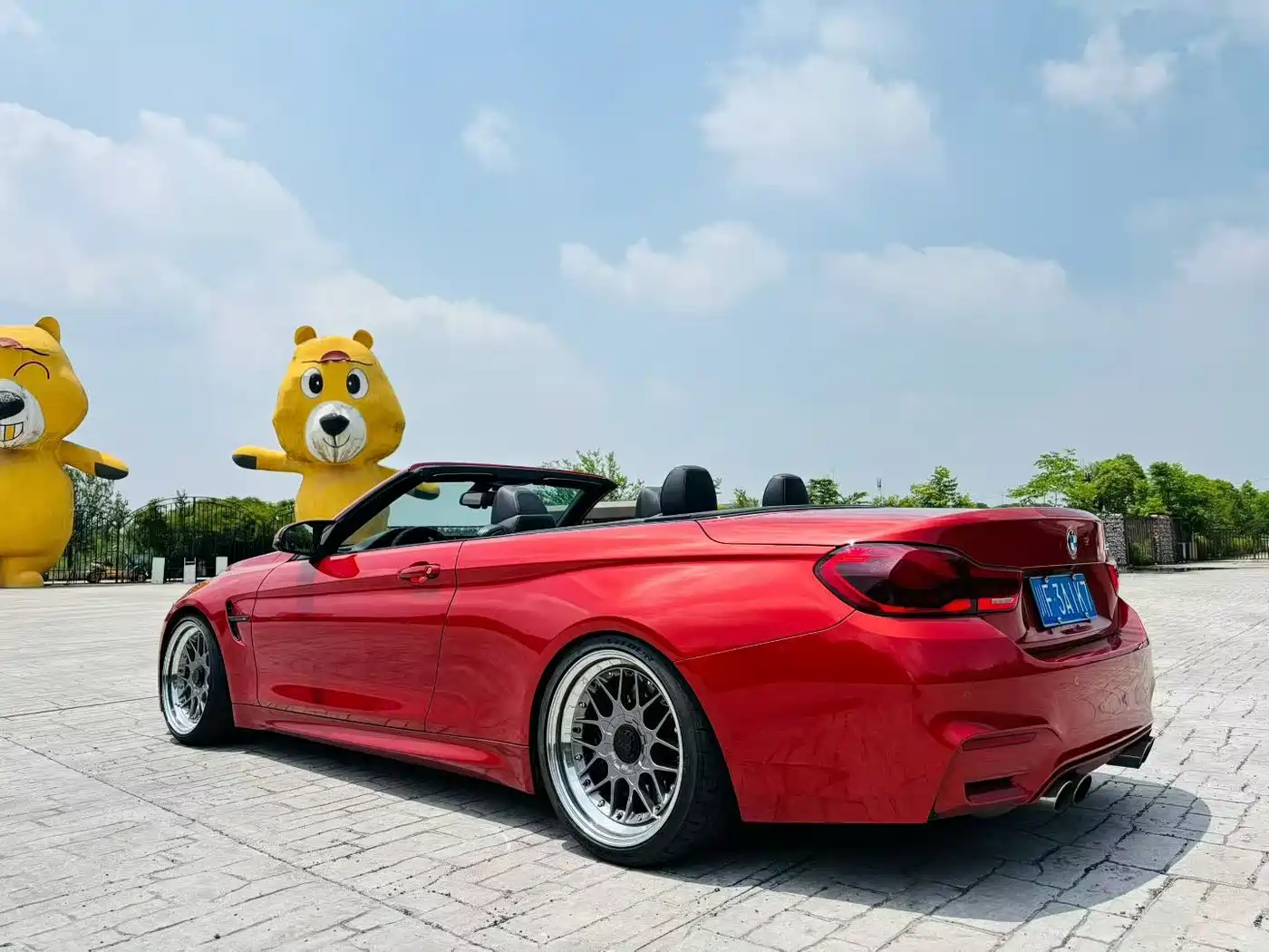BMW M4 2015 2014 M4 Convertible Coupe
