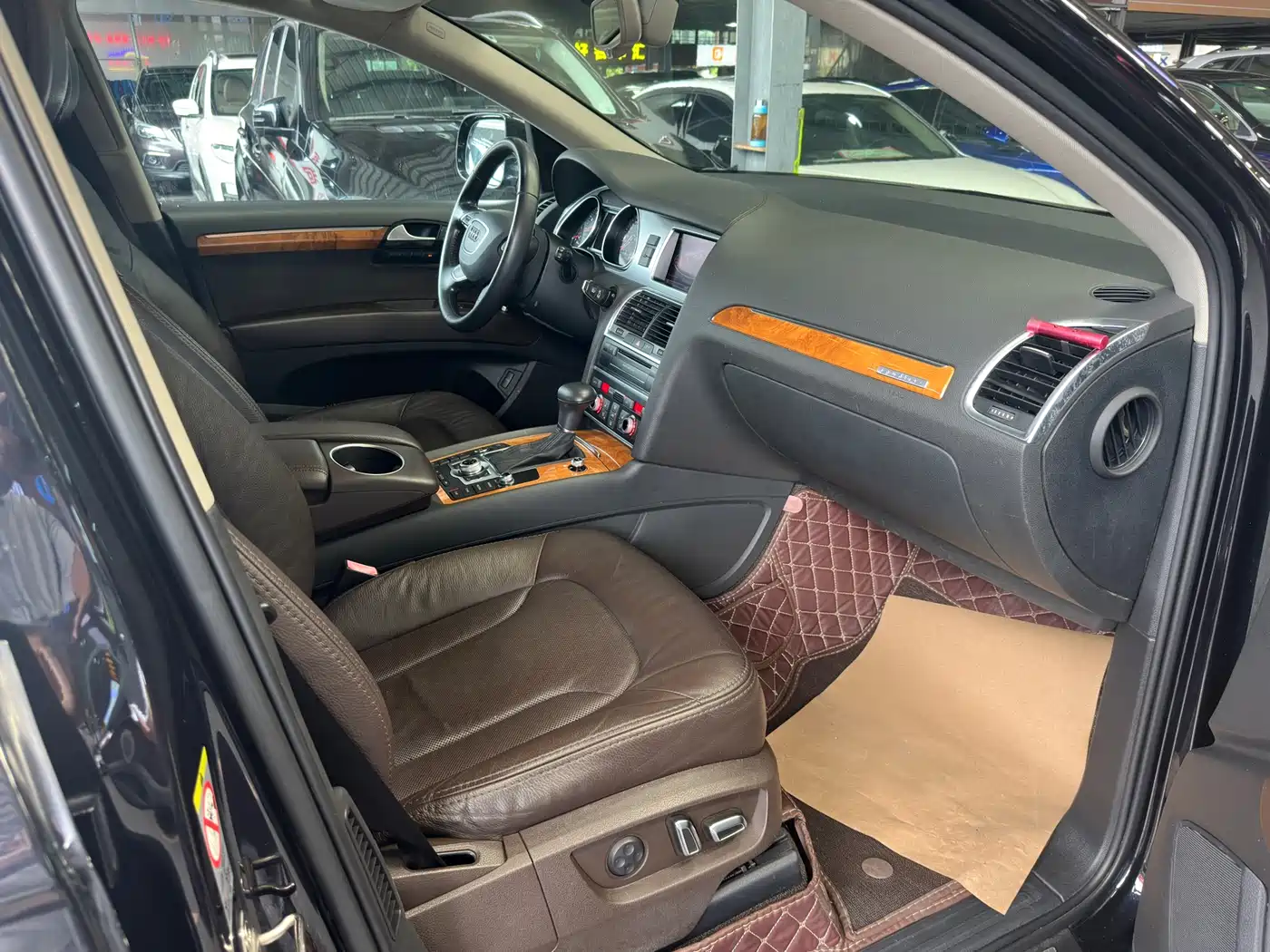 Audi Q7 2013 35 TFSI Progressive фото 14