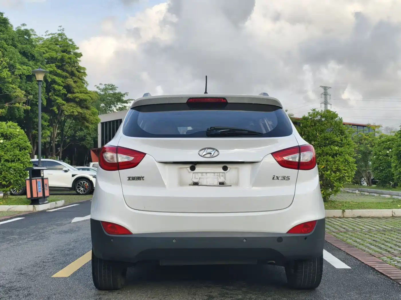 Hyundai Beijing Hyundai ix35 2015 2.0L Automatic 2WD Smart China V фото 7