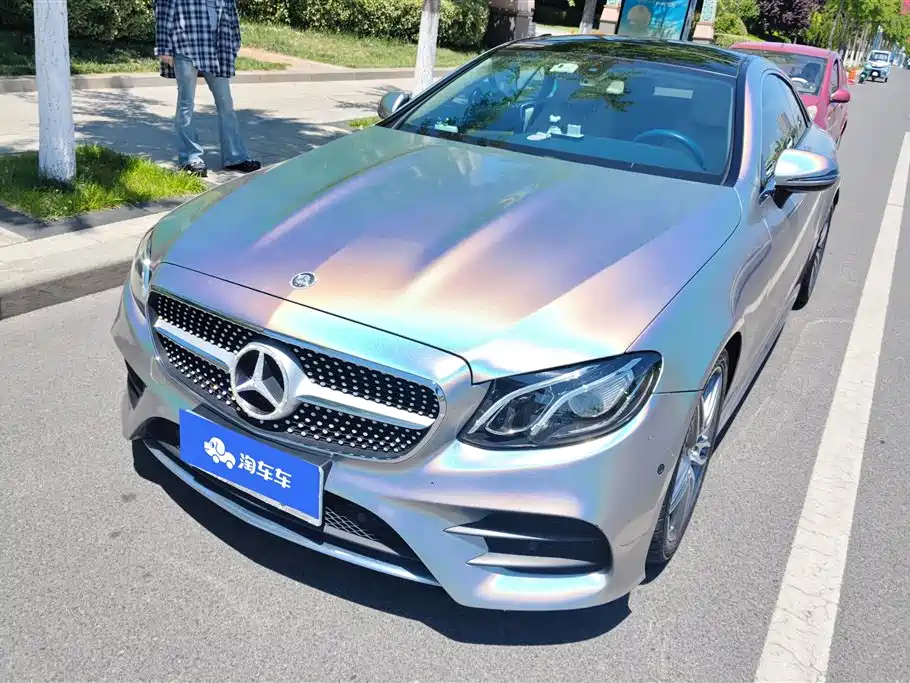 Mercedes-Benz E-Class (Import) 2019 E 200 Coupe
