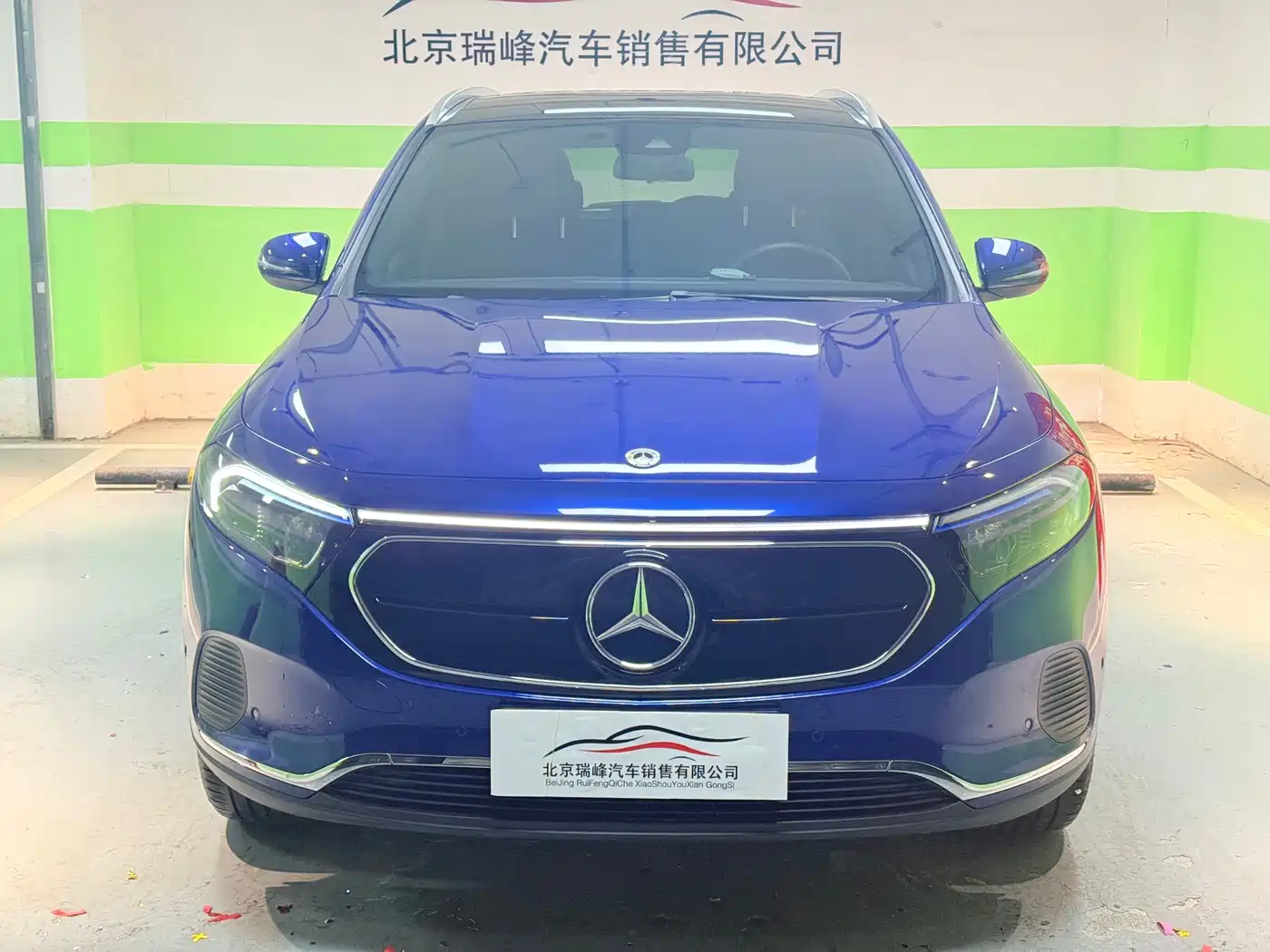 Mercedes-Benz EQA 2023 Facelift EQA 260 фото 39