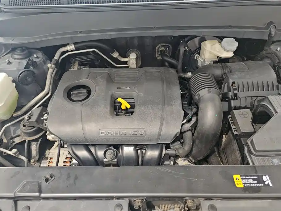 Hyundai Beijing Hyundai ix35 2018 2.0L Automatic 2WD Zhiyong·Enjoyment Edition фото 10