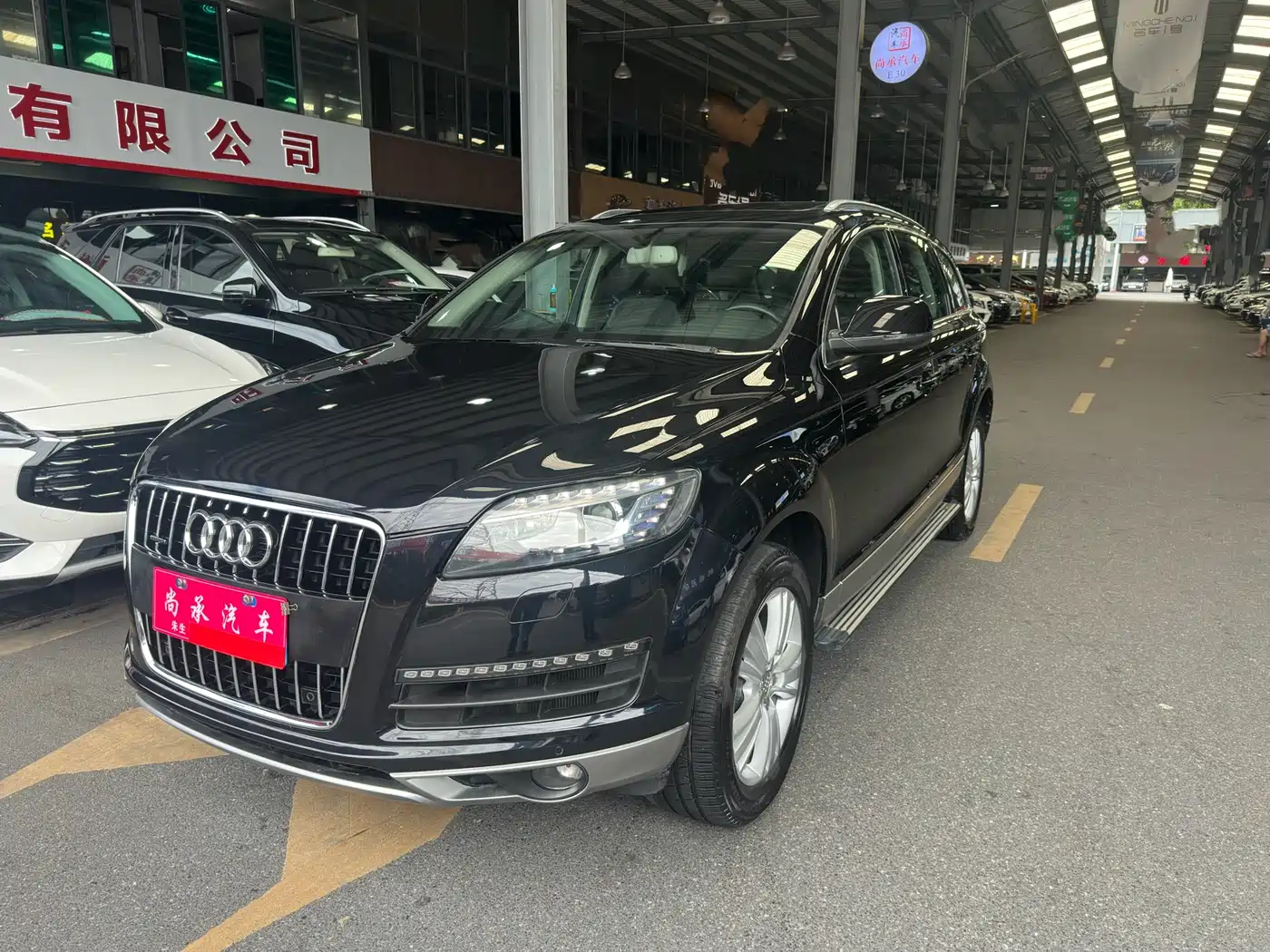 Audi Q7 2013 35 TFSI Progressive