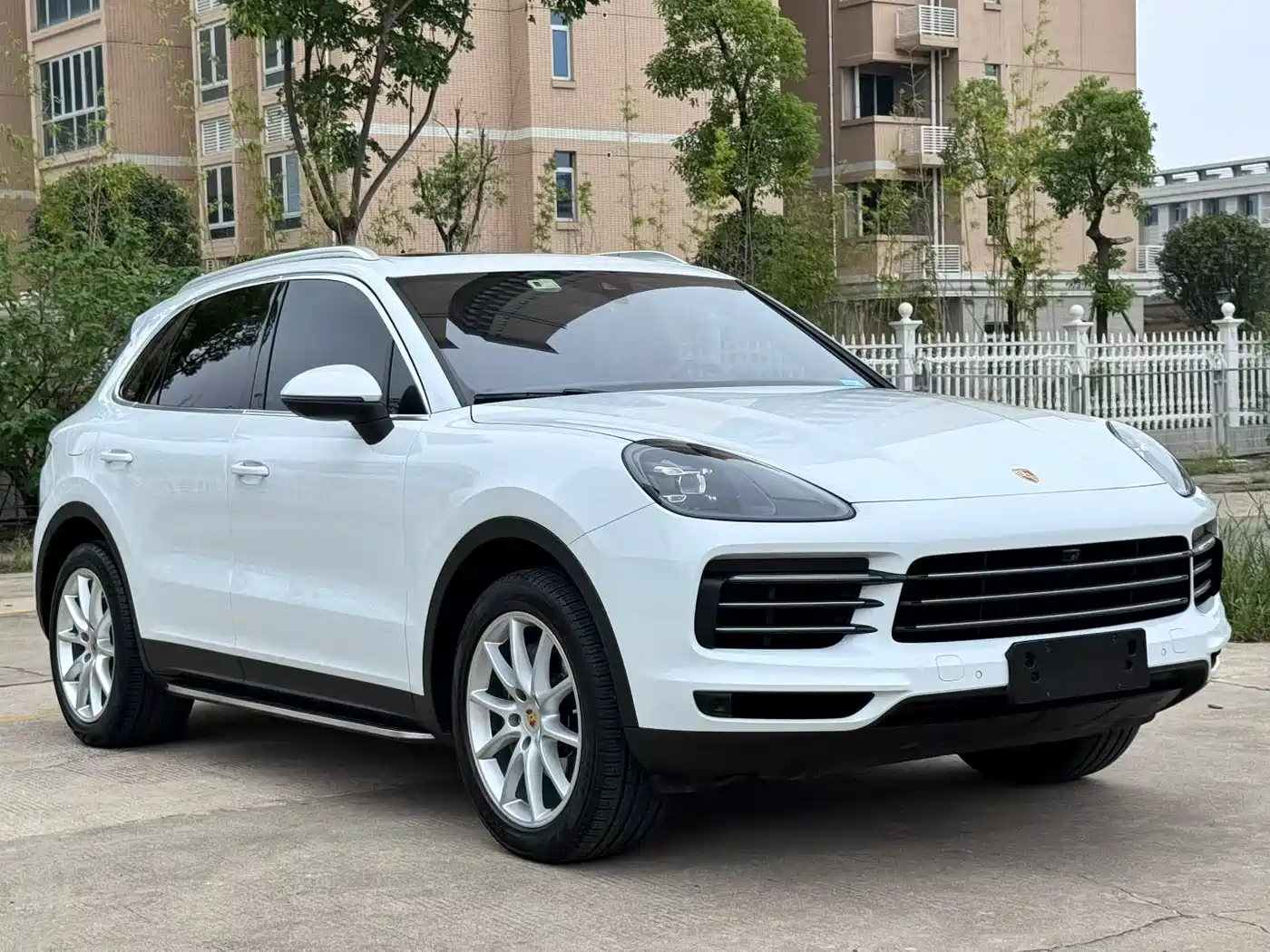 Porsche Cayenne 2018 Cayenne 3.0T фото 3