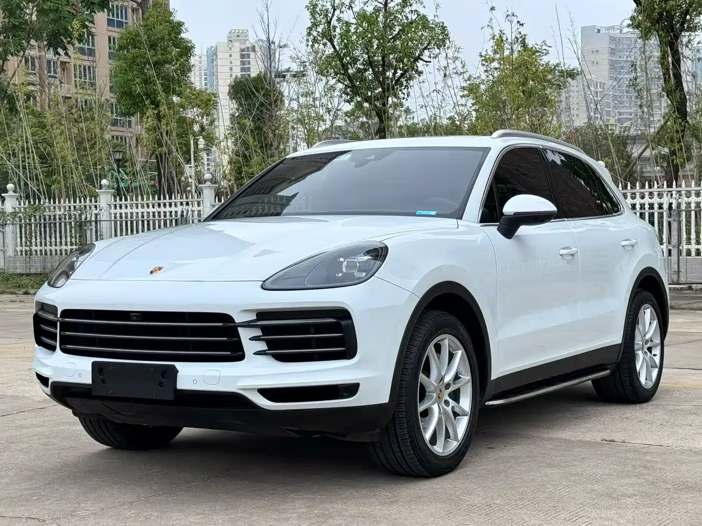 Porsche Cayenne 2018 Cayenne 3.0T