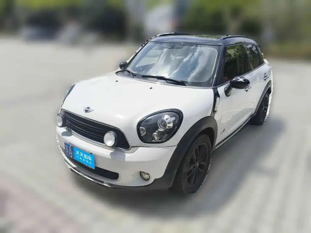 MINI COUNTRYMAN 2016 — пригон из Китая