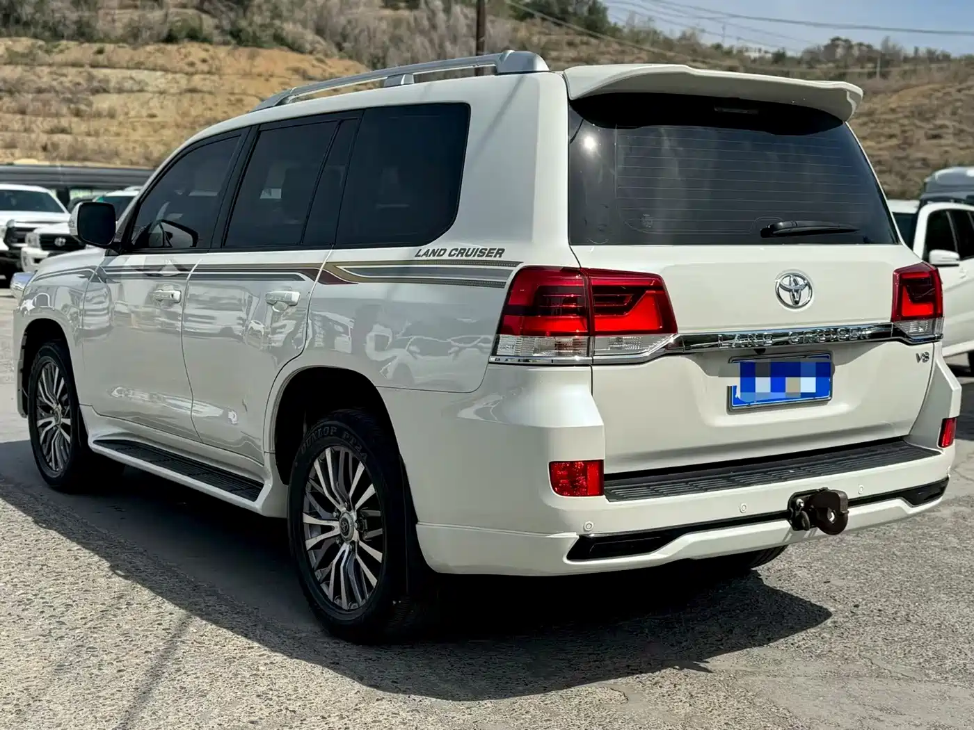 Toyota Land Cruiser (Import) 2018