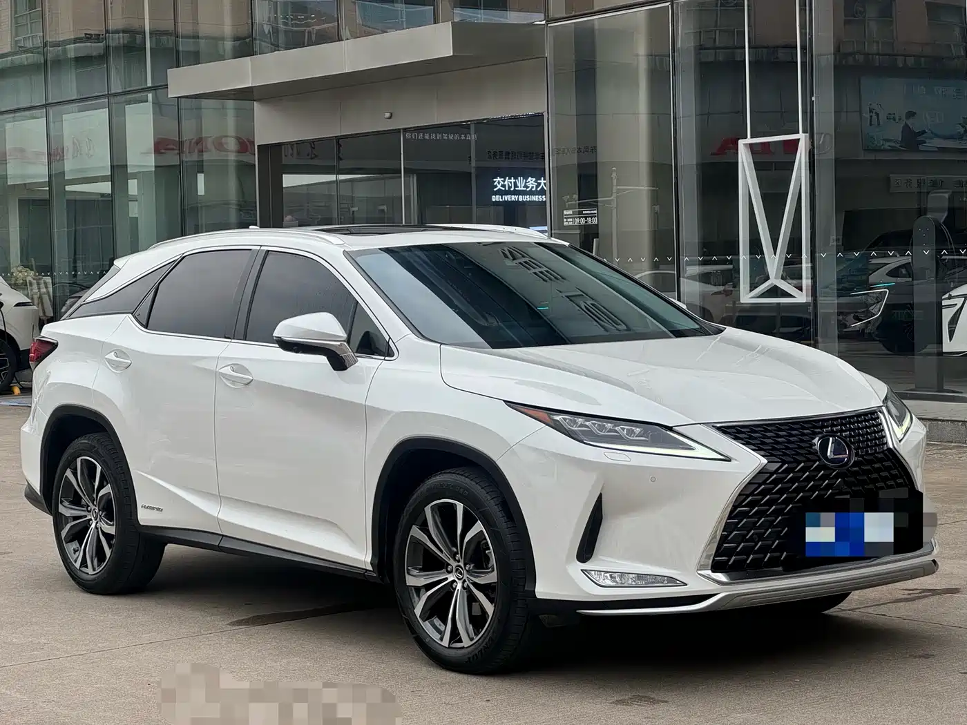 Lexus RX 2020 Facelift 450h AWD Elegance Edition