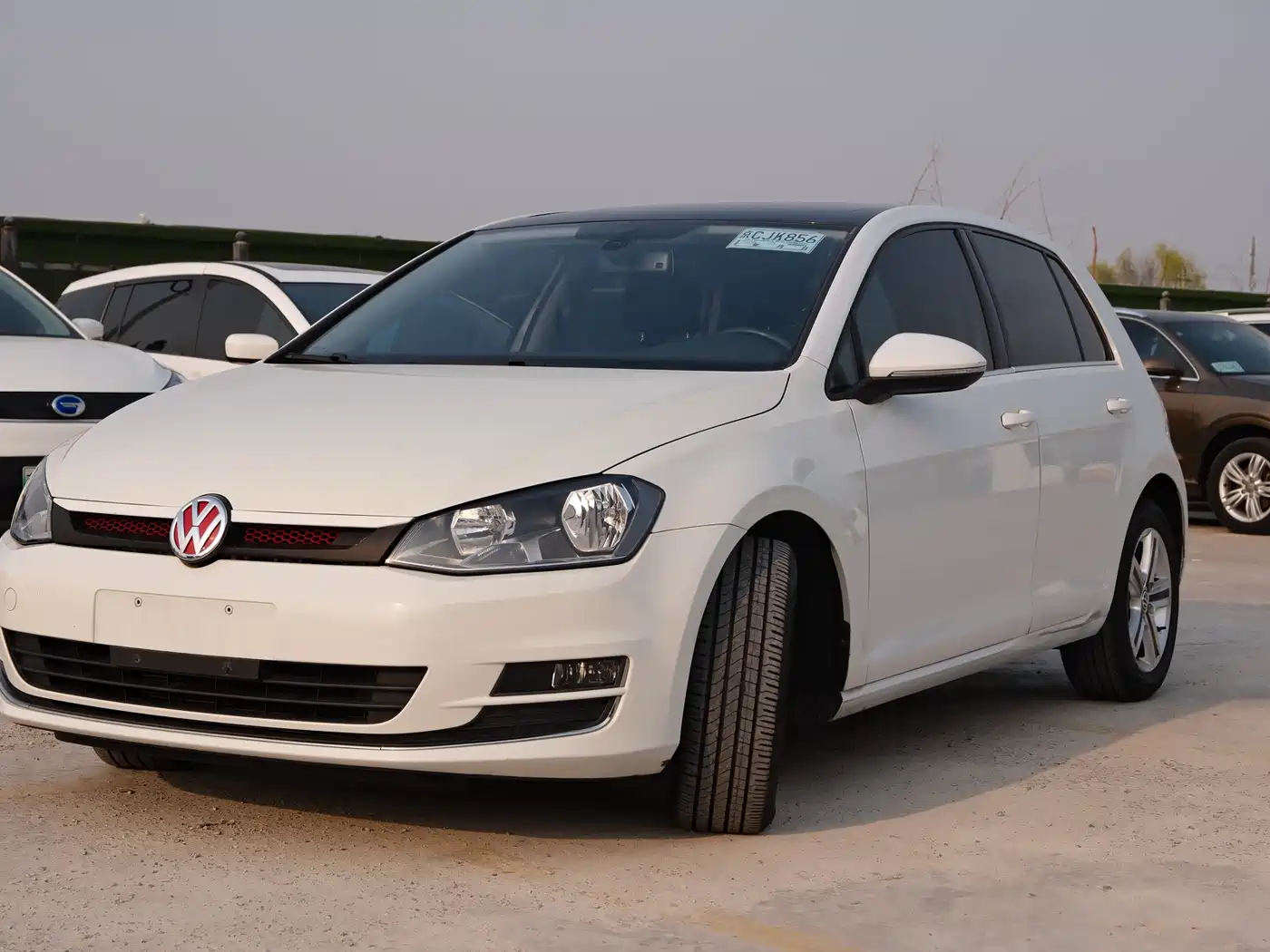 Volkswagen Golf 2014 1.4TSI Automatic Luxury фото 3