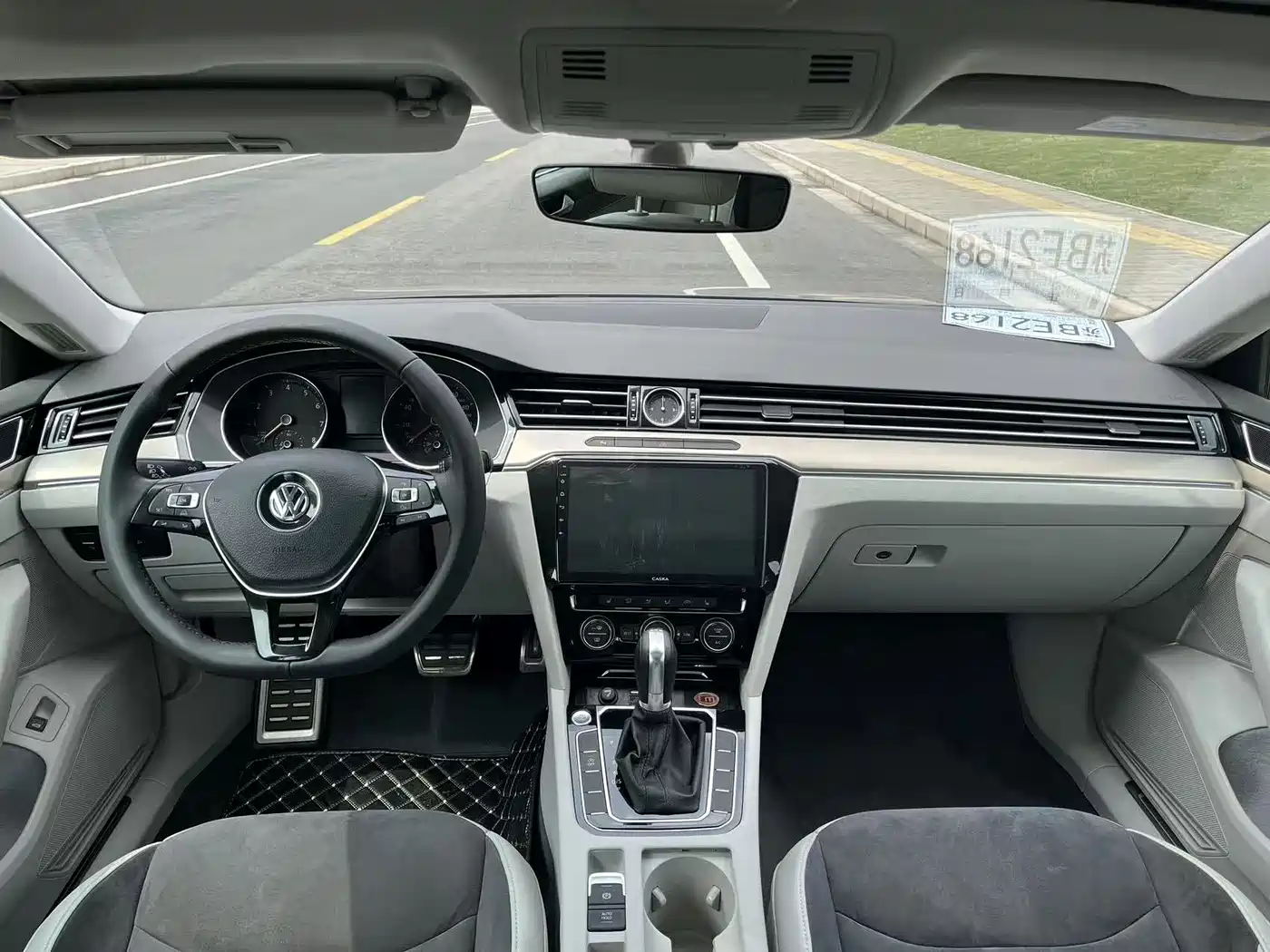 Volkswagen FAW-Volkswagen CC 2019 330TSI Luxury Appearance (China V) фото 13