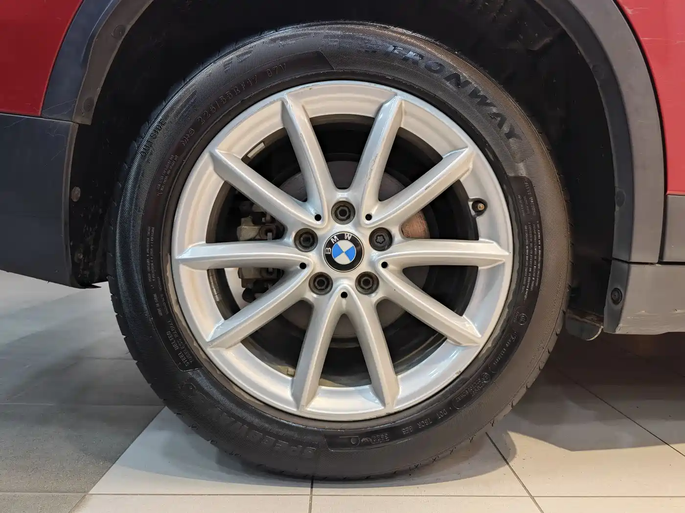 BMW X1 2018 sDrive18Li Fashion Model фото 31