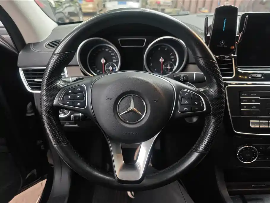 Mercedes-Benz GLE 2017 GLE 320 4MATIC Dynamic фото 15