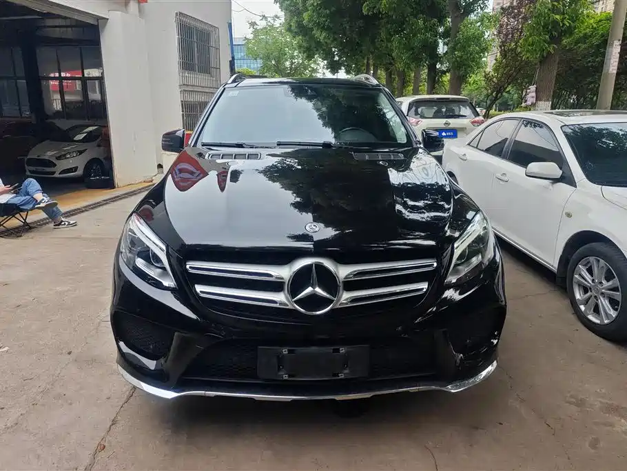 Mercedes-Benz GLE 2017 GLE 320 4MATIC Dynamic фото 2