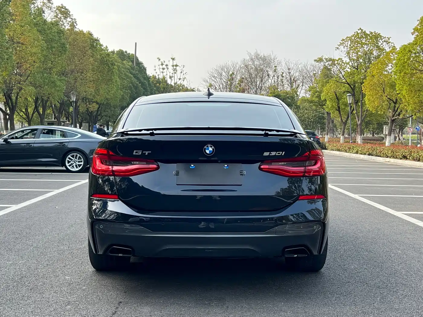 BMW 6 Series GT 2019 630i M Sport Package фото 4