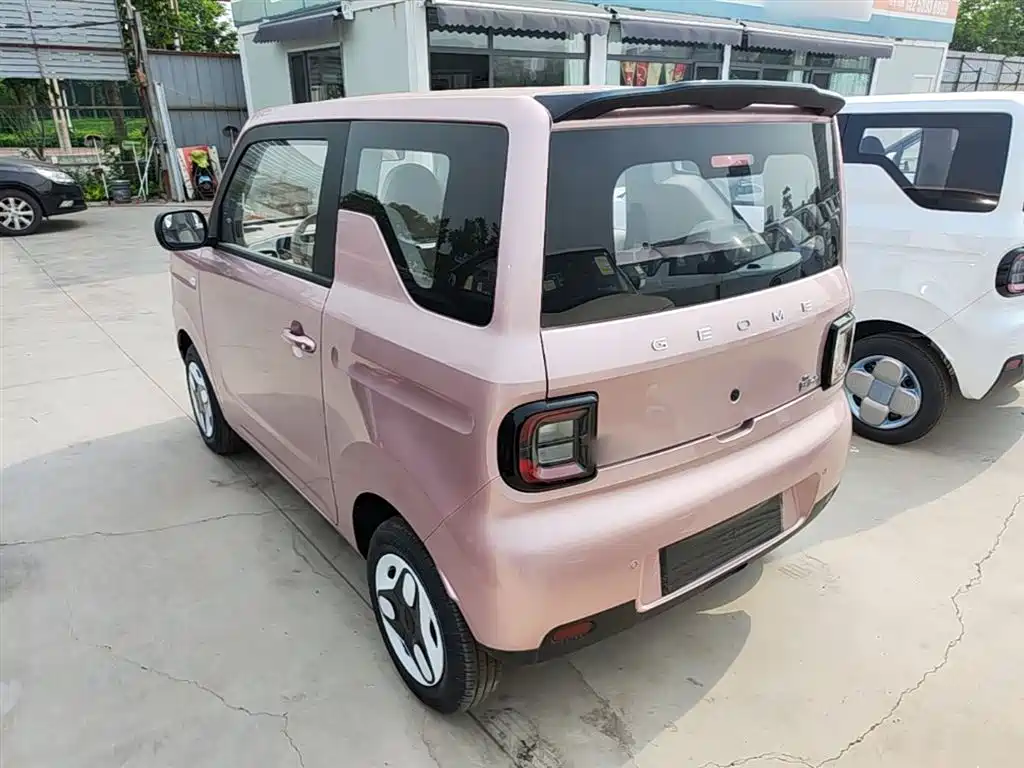 Geely Galaxy Panda 2025 Panda mini 210km Vitality Bear фото 5