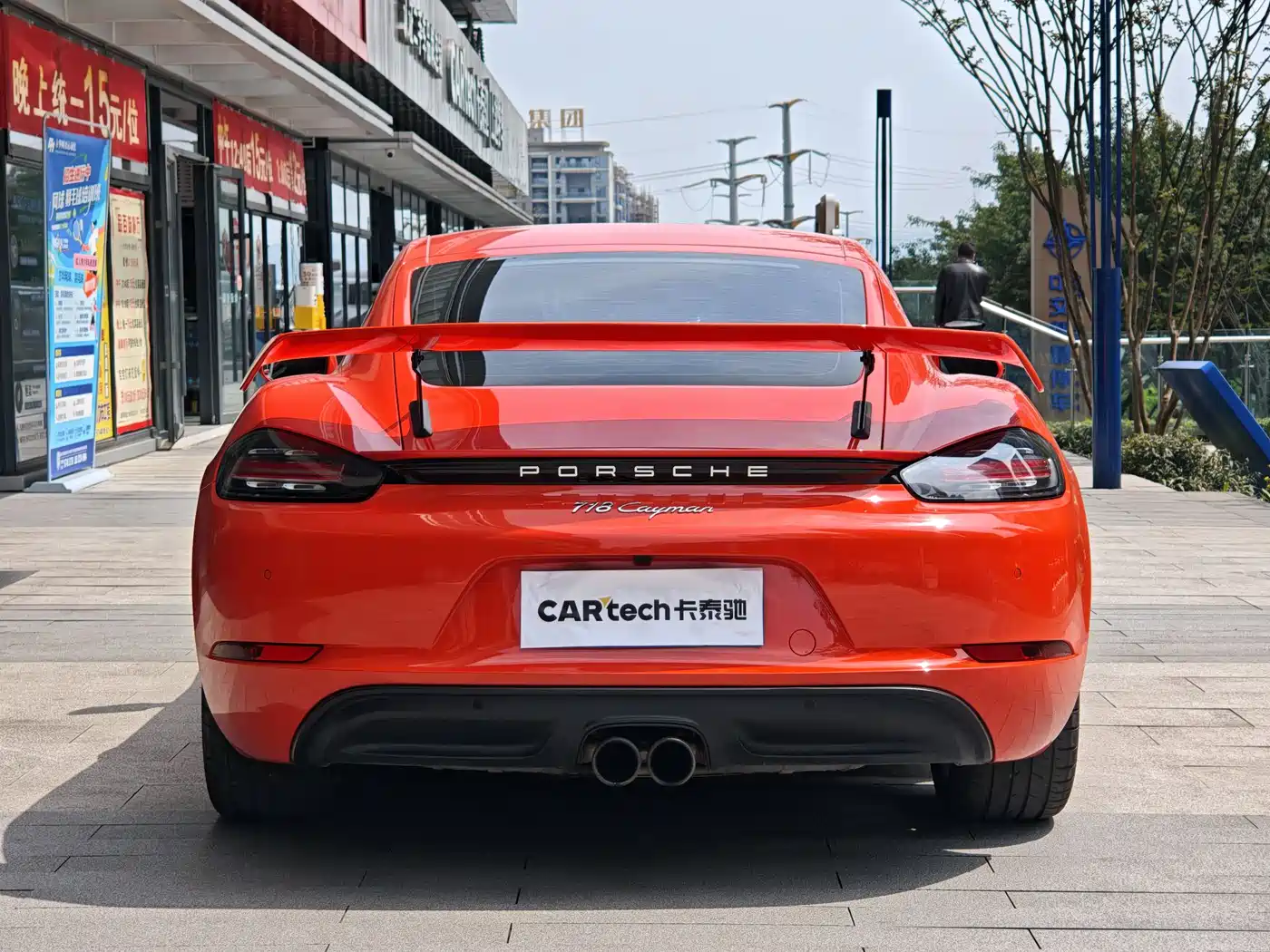 Porsche 718 2018 Cayman 2.0T фото 8