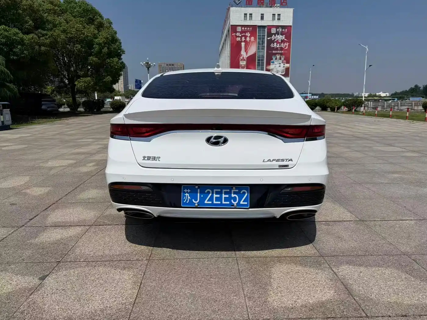 Hyundai Fista 2019 280TGDi Sport Edition China VI фото 8