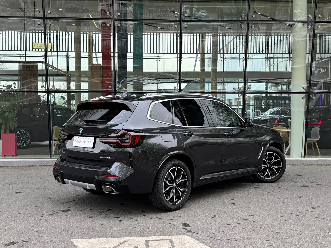 BMW X3 2023 xDrive25i M Sport Package фото 12