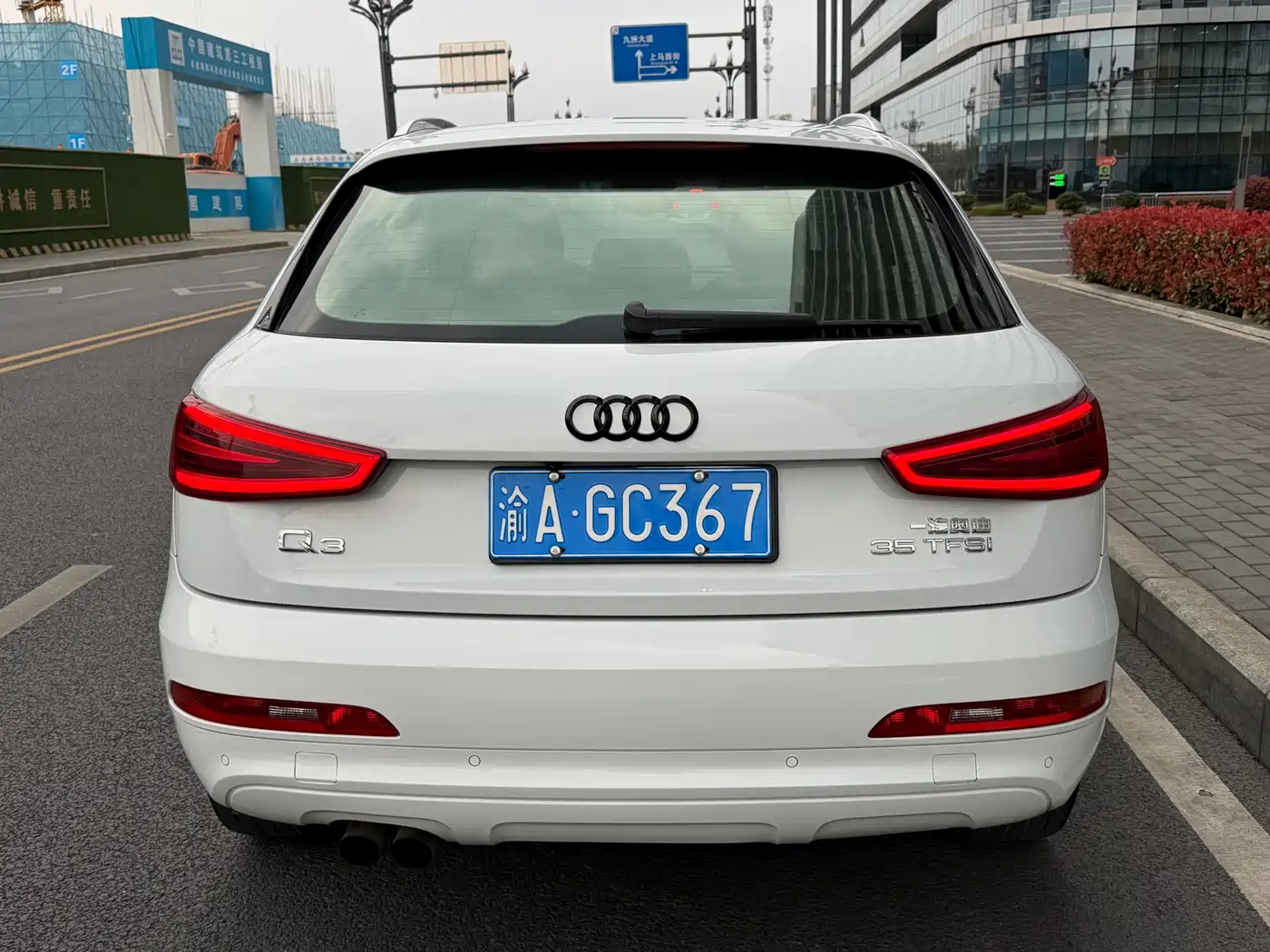Audi Q3 2015 35 TFSI Progressive фото 15