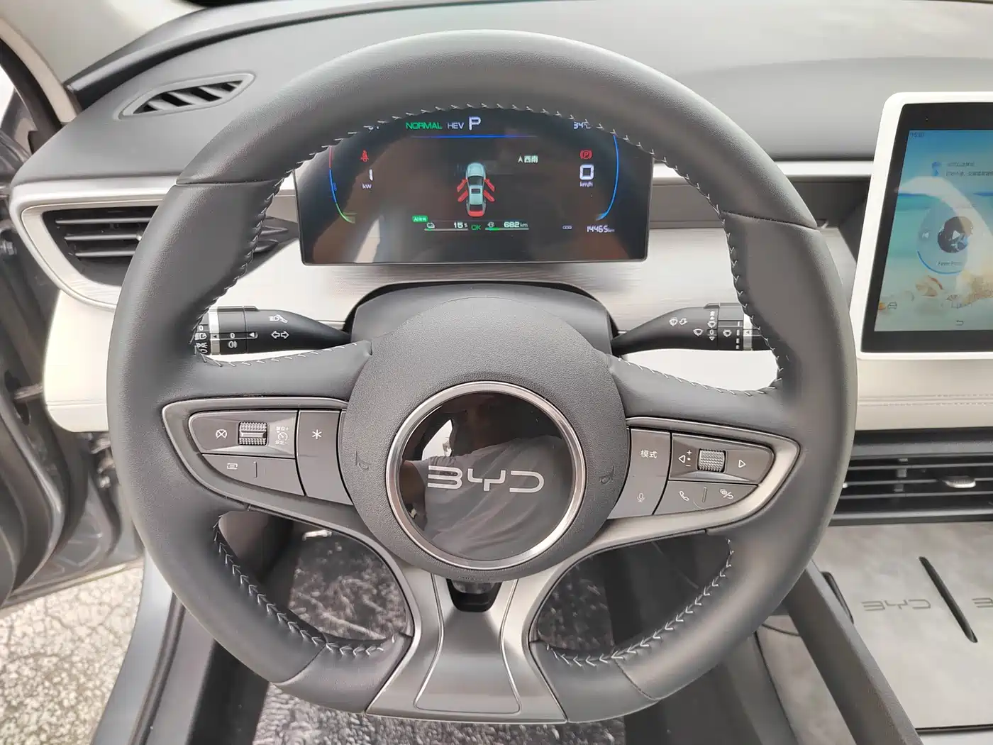 BYD Hai Bao 05 DM-i 2025 DM-i Smart Drive Edition 55KM Luxury фото 8